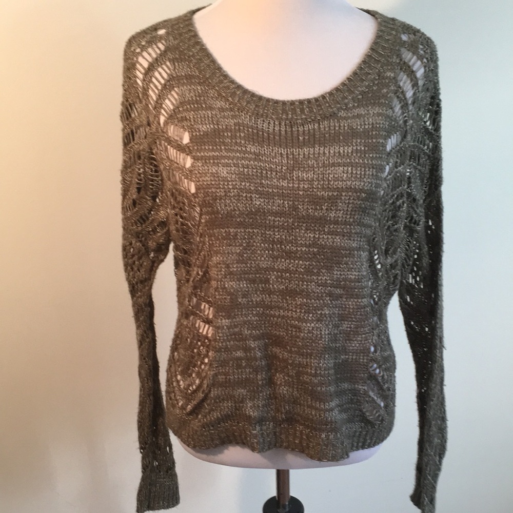 Staring at Stars pullover sweater